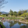 【くぼの泉公園】(愛媛県の水辺)東温市南方 子供の水遊び・自然観察に優しい 手押しポンプ井戸もある親水公園
